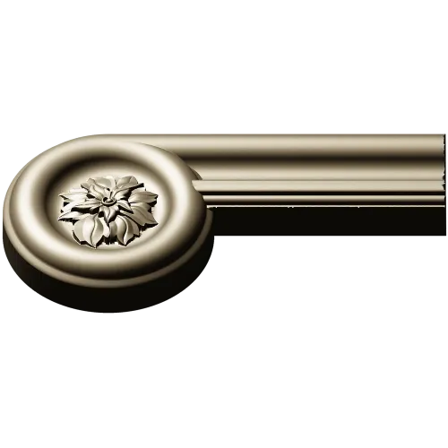 Florentine Rosette - STL 3D model for CNC
