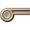 Fluted Rosette Terminal - STL 3D model for CNC