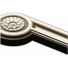 Fluted Rosette Terminal - STL 3D model for CNC