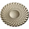 Sunflower Rosette - High-Relief STL 3D Model for CNC