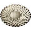 Sunflower Rosette - High-Relief STL 3D Model for CNC