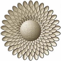 Sunburst Medallion