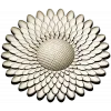 Sunburst Rosette 3D STL for CNC