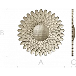 Sunburst Medallion
