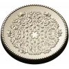 Circular Floral Rosette - STL 3D model for CNC milling