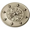 Aurelian Rosette - high-detail STL 3D model for CNC carving
