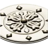 Aurelian Rosette - high-detail STL 3D model for CNC carving
