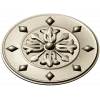 Aurelian Rosette - high-detail STL 3D model for CNC carving