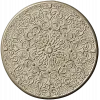 Ornate Circular Rosette - STL 3D Model for CNC Milling