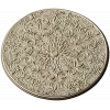 Ornate Circular Rosette - STL 3D Model for CNC Milling