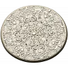 Ornate Circular Rosette - STL 3D Model for CNC Milling