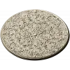 Ornate Circular Rosette - STL 3D Model for CNC Milling