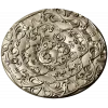 Circular Floral Rosette STL 3D Model for CNC