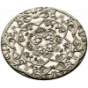 Circular Floral Rosette STL 3D Model for CNC