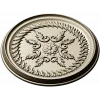 Круглая розетка в классическом стиле - STL модель для ЧПУ