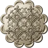 Розетка акантовая - 3D STL модель для ЧПУ