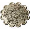 Розетка акантовая - 3D STL модель для ЧПУ