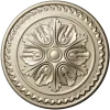 Acanthus Rosette STL 3D Model for CNC Router