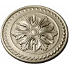 Acanthus Rosette STL 3D Model for CNC Router