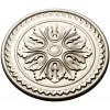 Acanthus Rosette STL 3D Model for CNC Router