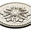 Acanthus Rosette STL 3D Model for CNC Router