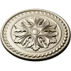 Acanthus Rosette STL 3D Model for CNC Router