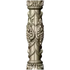 Grapevine Carved Baluster - STL 3D Model for CNC