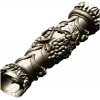 Grapevine Carved Baluster - STL 3D Model for CNC