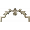 Baroque Acanthus Crest - STL 3D Model for CNC Routing