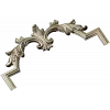 Baroque Acanthus Crest - STL 3D Model for CNC Routing