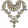 Rococo Shell & Acanthus Centerpiece - STL 3D Model for CNC