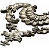 Rococo Shell & Acanthus Centerpiece - STL 3D Model for CNC