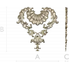 Rococo Shell & Acanthus Centerpiece - STL 3D Model for CNC