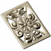 Florentine medallion relief - STL for CNC milling