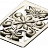 Florentine medallion relief - STL for CNC milling