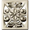 Florentine medallion relief - STL for CNC milling