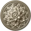 Acanthus Rosette STL for CNC