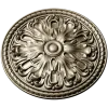 Acanthus Rosette STL for CNC