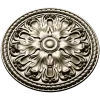 Acanthus Rosette STL for CNC
