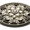 Acanthus Rosette STL for CNC