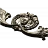 Картуш с женским лицом - 3D модель STL для ЧПУ