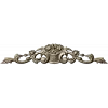 Рельефная накладка "Корзина роз" - 3D модель STL для ЧПУ