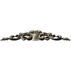 Рельефная накладка "Корзина роз" - 3D модель STL для ЧПУ