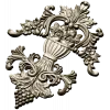 Baroque Vase Relief - STL 3D model for CNC decorative carving