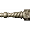 Spiral Turned Furniture Leg - STL 3D Model for CNC Milling