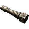 Spiral Turned Furniture Leg - STL 3D Model for CNC Milling