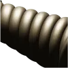 Spiral Turned Furniture Leg - STL 3D Model for CNC Milling
