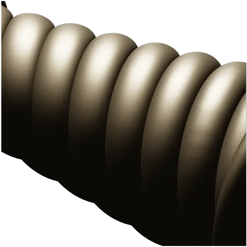 Spiral Turned Furniture Leg - STL 3D Model for CNC Milling