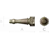 Spiral Turned Furniture Leg - STL 3D Model for CNC Milling