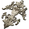 Ornate Urn and Acanthus Relief - STL 3D model for CNC